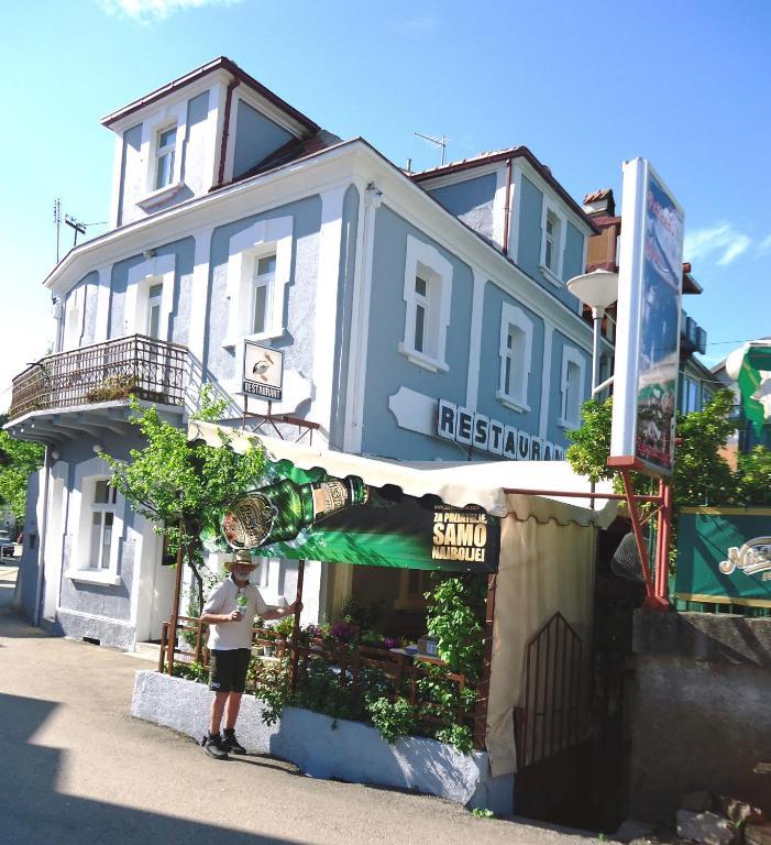 Hotel Pelikan Virpazar Dış mekan fotoğraf